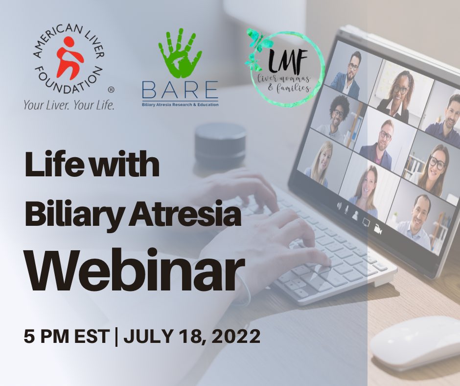 Don’t forget to join us &amp; <a href="/LiverMommas/">Liver Mommas</a> for the next Life with BA &amp; Beyond Webinar hosted by our partners at <a href="/liverUSA/">American Liver Foundation National</a>! 

We will be discussing the importance of #support in the #BA #community. 💚

liverfoundation-org.zoom.us/j/81581226532.