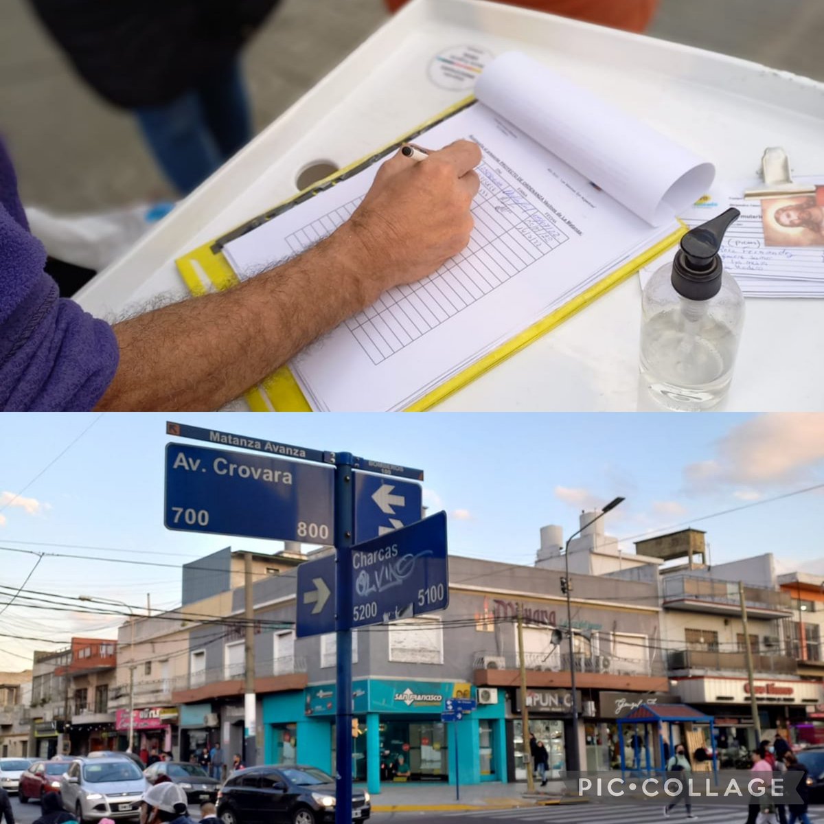 ProLaTabladaok's tweet photo. Hoy estuvimos en Av. Crovara y Charcas, #VillaInsuperable charlando con vecinos  y juntando firmas para el proyecto que busca declarar a la educación como servicio estratégico esencial.

#PensarEnGrande
#FinocchiaroEnLaMatanza
#VillaInsuperable 
#LaTablada
#LaMatanza https://t.co/Qnvlb49VY7