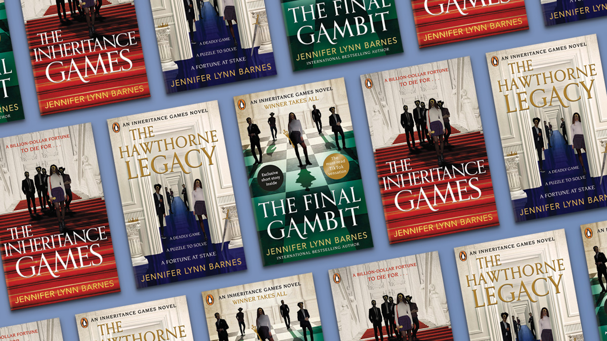 Who's excited for the third book in The Inheritance Games series by <a href="/jenlynnbarnes/">Jennifer Lynn Barnes</a>? 🙋‍♀️🙋

Here's a recap of the series so far before The Final Gambit hits shelves this September - bit.ly/3O6vzEz