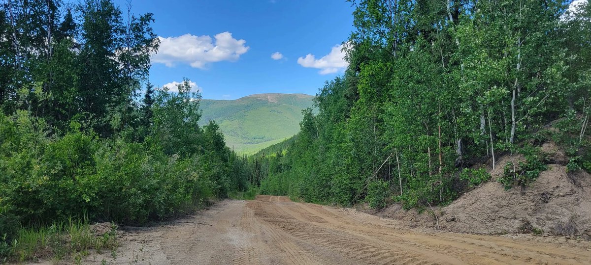 ChenaHotSprings's tweet photo. Friday drive, featuring Chena's views! 

#alaska #summer2022 #landscapephotography https://t.co/o4cqNoZdl0