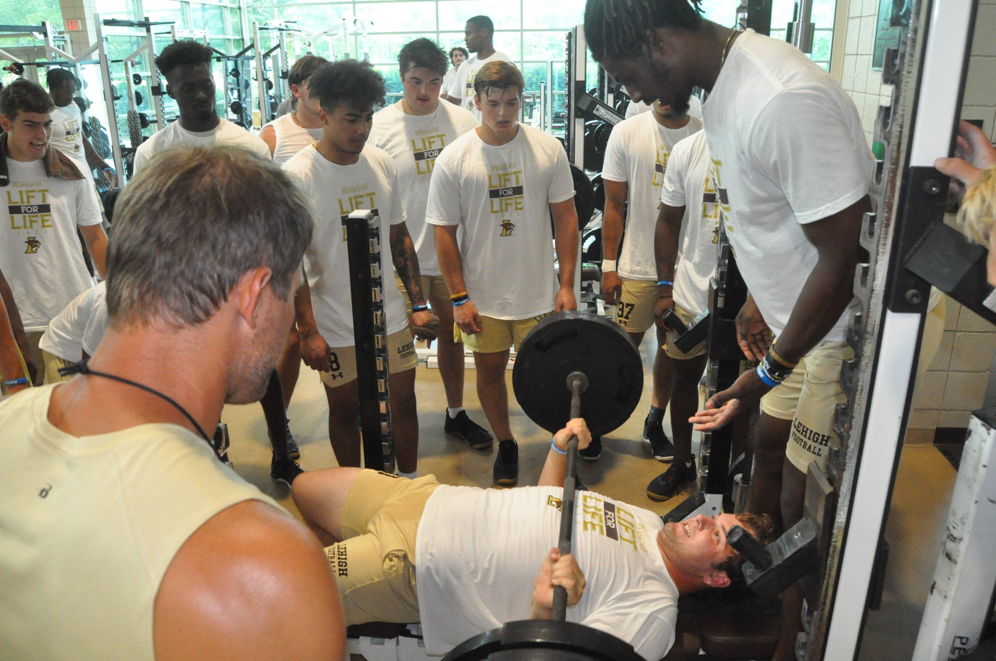 Lehigh Football on Twitter: "Lift for Life 2022 💪 ️ @UpliftingAth https