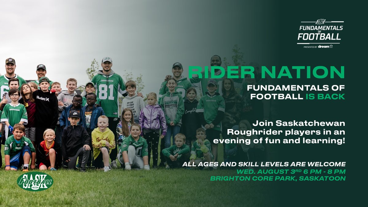 Saskatchewan Roughriders tweet media
