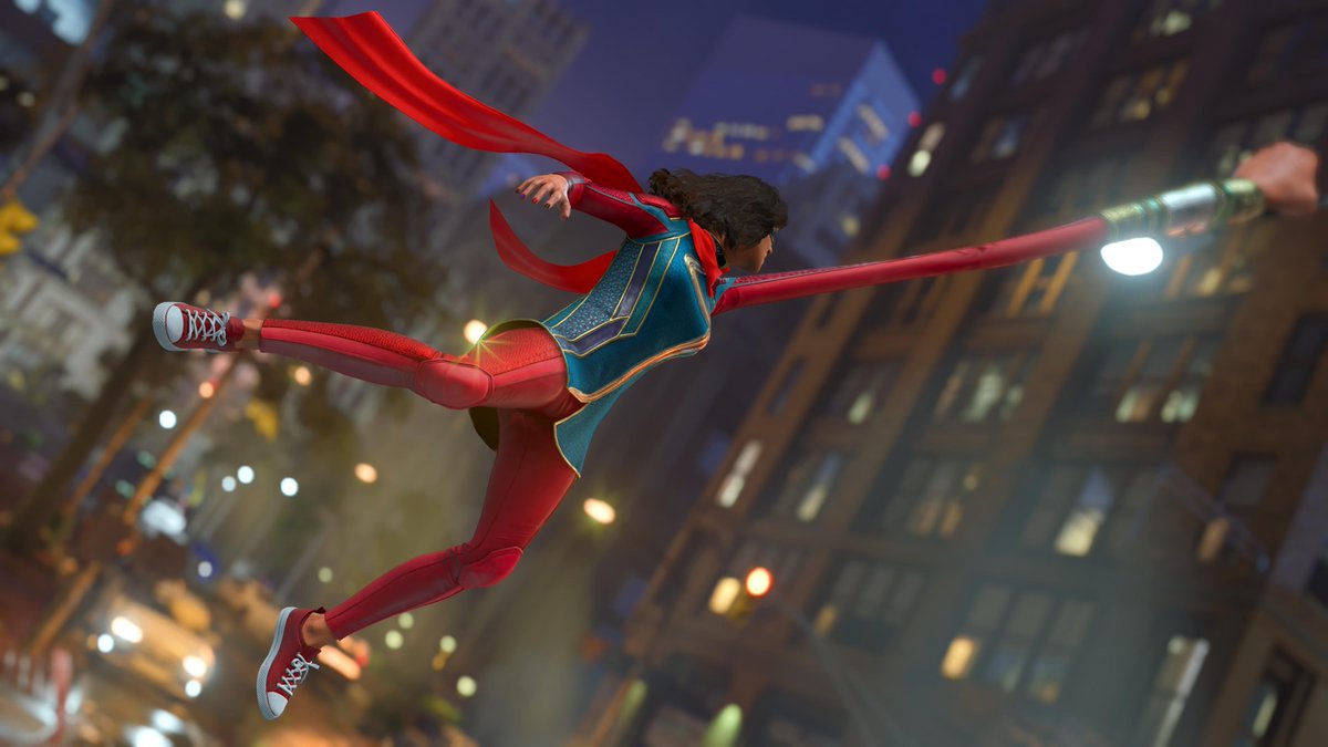 Ickypoo82's tweet photo. "You sure are, and always have been, our own little Ms. Marvel."
@PlayAvengers #PS5Share #MarvelsAvengers #PlayAvengers #AvengersGame #Reassemble #MsMarvel #KamalaKhan #Embiggen #TheReassembler #MCU #MarvelStudios #Marvel #Avengers #MarvelGames #MarvelGamesVP #CrystalDynamics https://t.co/CtKUk9PDHn