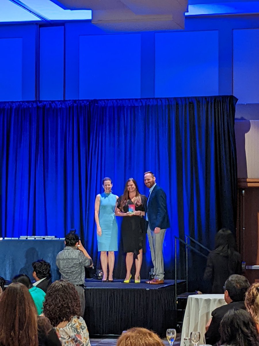 Congrats again to <a href="/M_Olson_/">Melanie Olson</a> on receiving a #CSTA2022 Teaching Excellence Award!!! So exciting!! 🎉🎉 #mncodes <a href="/CSTA_MN/">CSTA MN</a>