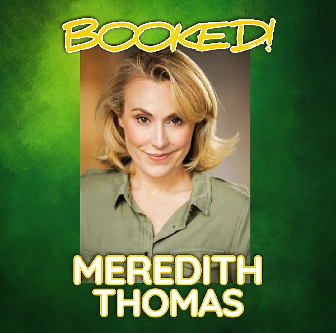 Spotlight_Mgmt's tweet photo. Kudos to Meredith Thomas on booking a fabulous role in a feature film. Team Spotlight represented!
•
•
•
•
•
#SpotlightManagement #MeredithThomas #FeatureFilm #BookingActor #WorkingActor #SpotlightActor #TeamSpotlight https://t.co/rl8UsQAB66