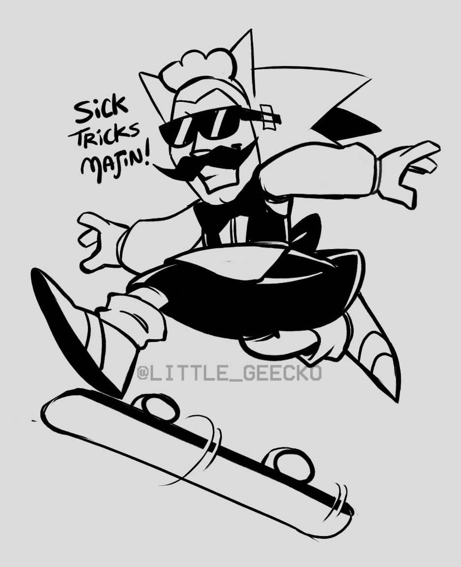 Based on those pics of maids skatin