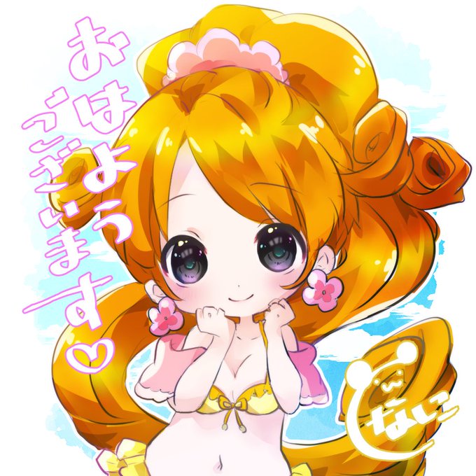 デフォルメ化のtwitterイラスト検索結果
