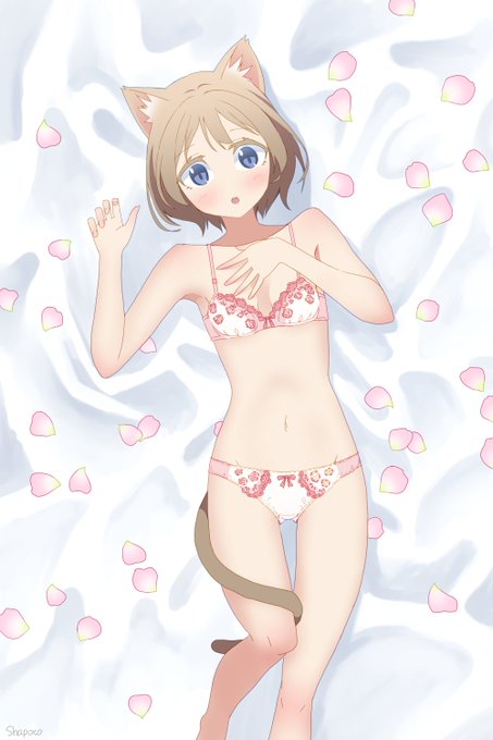 ねこみみ #illust 