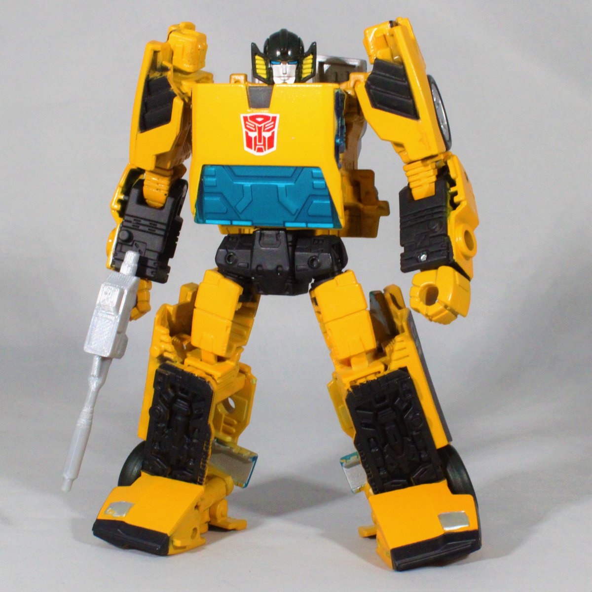 id_armed's tweet image. "They can't beat the best."

The Autobot Warrior from the Masterpiece Universe, MP-39 SUNSTREAKER, is complete! For such a straightforward commission, the consistent shade of yellow plus the @Toyhax labels made him quite a stunner!
(Retweets Appreciated!)
#Transformers #Maccadam