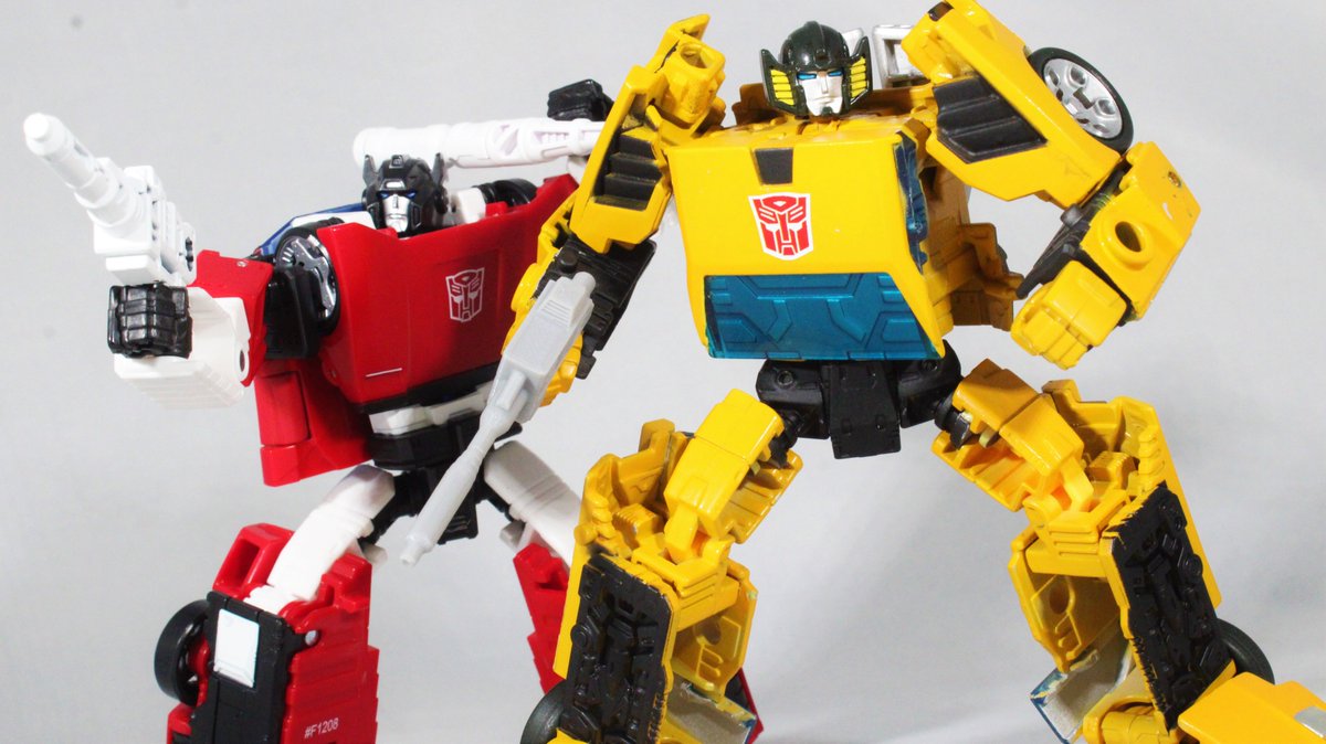 id_armed's tweet image. "They can't beat the best."

The Autobot Warrior from the Masterpiece Universe, MP-39 SUNSTREAKER, is complete! For such a straightforward commission, the consistent shade of yellow plus the @Toyhax labels made him quite a stunner!
(Retweets Appreciated!)
#Transformers #Maccadam