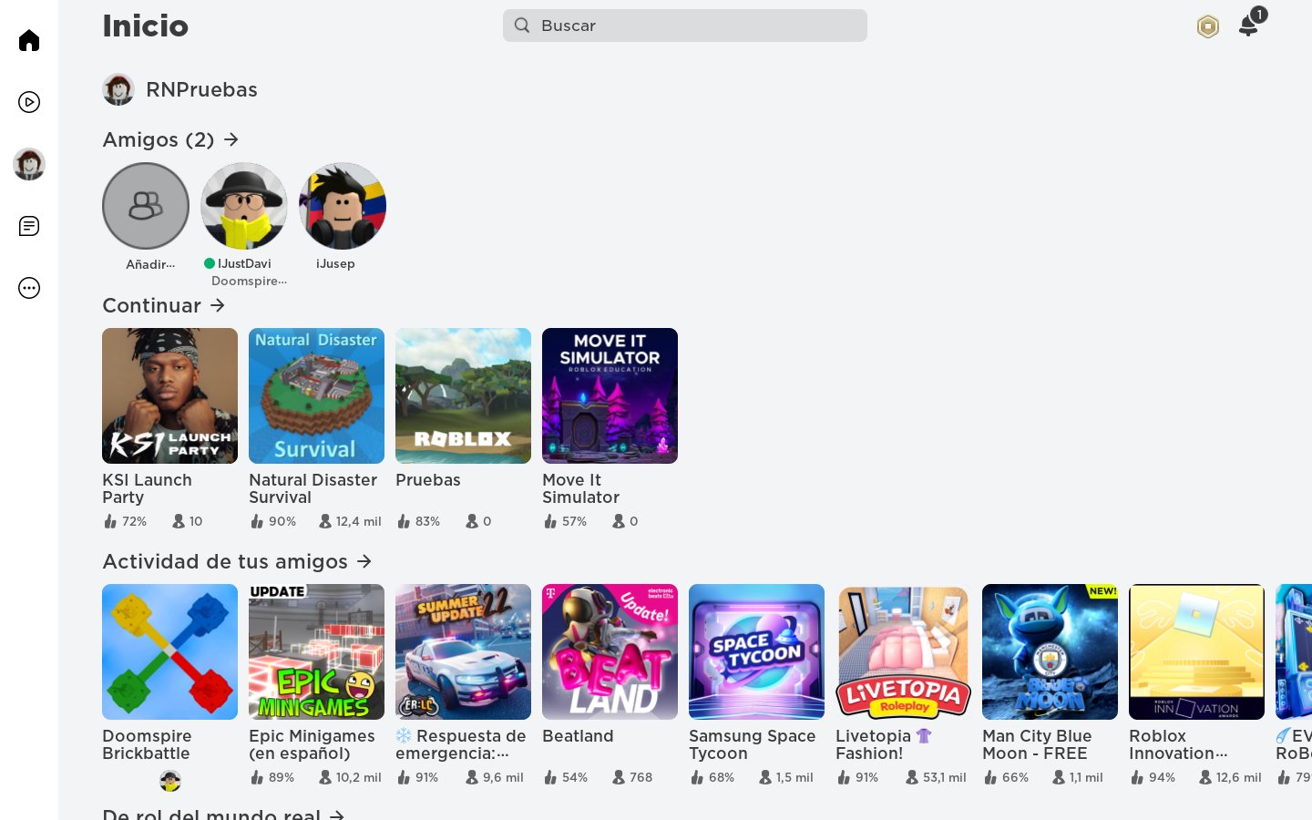 RN Noticias — Roblox 📰 on X: Adicionalmente, se reporta que a algunos  usuarios no les aparece la función de inicio de sesión rápido en el sitio  web de #Roblox.   /