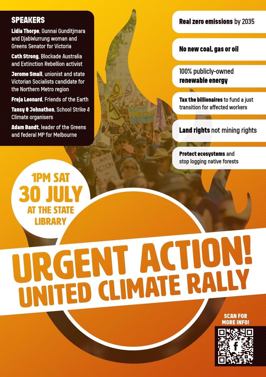XRVicAus's tweet photo. Two weeks today! Join us to demand real climate action NOW! https://t.co/N0QgwpdMTg