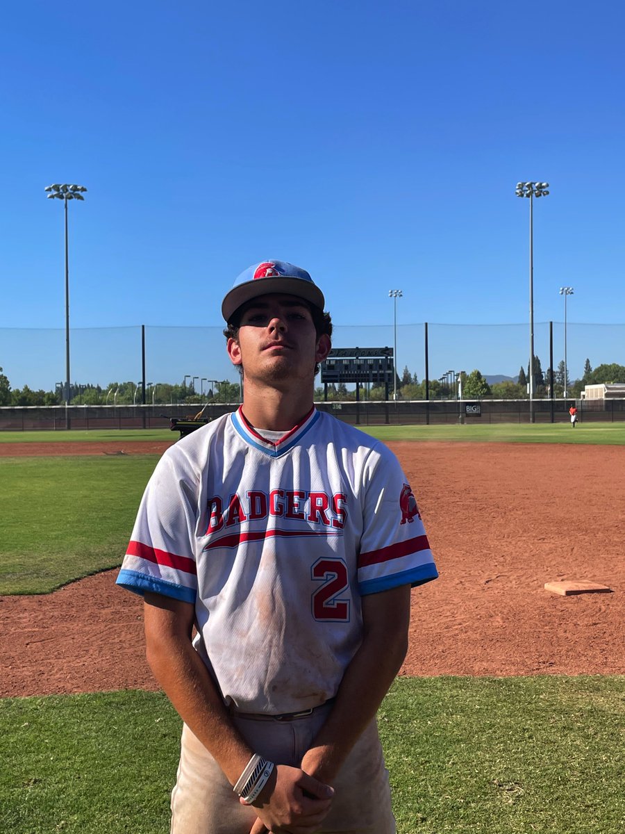 FiveToolCA's tweet photo. F: Mid Penn BC 10, CBA/SSC 2025 American 0
PoG: Rocco Loskutoff 5 IP, K, 0 ER https://t.co/RK35gQzjoS