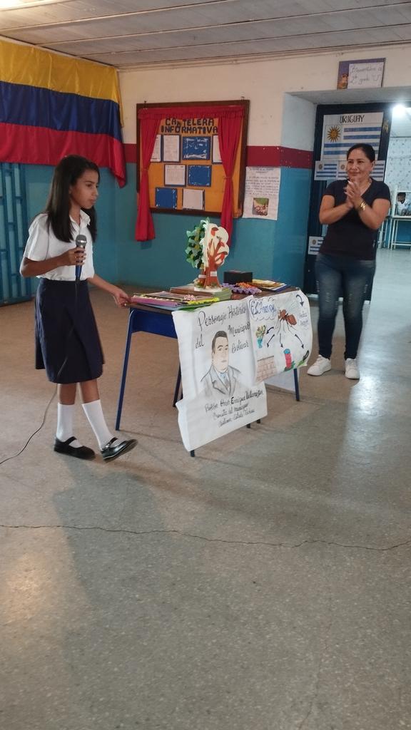 EscuelaRed's tweet photo. Así se trabaja en las Escuelas Bolivarianas Primarias @NicolasMAduro @_LaAvanzadora
@FreddyBernal
@MPPEDUCACION
@Berzabethg1 @Div_Ini_Pri_Esp @ZonaEducTachira @bolivar_rpa https://t.co/zpS8yyLQbW