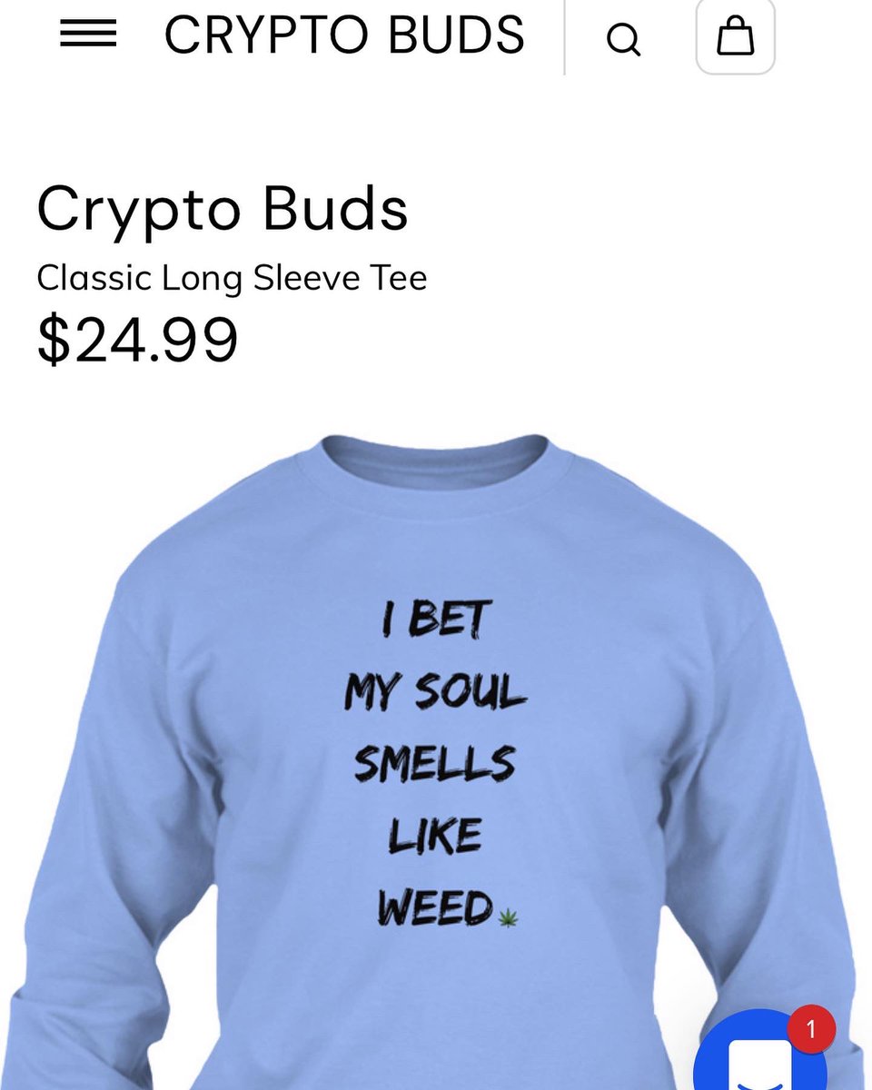 nugz_crypto10's tweet photo. New “I Bet My Soul Smells Like Weed” long sleeve available now 🔥🔥🔥

https://t.co/3zLxCF18Ri https://t.co/zdpc0mPKun