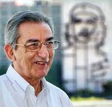 Con profundo dolor recibimos la noticia del fallecimiento del Dr. José Ramón Balaguer Cabrera, ejemplo de revolucionario, fiel al Partido, Fidel, Raúl y la Revolución, querido y admirado por el pueblo. Llegue a sus familiares y amigos nuestras sentidas condolencias. #Cuba
