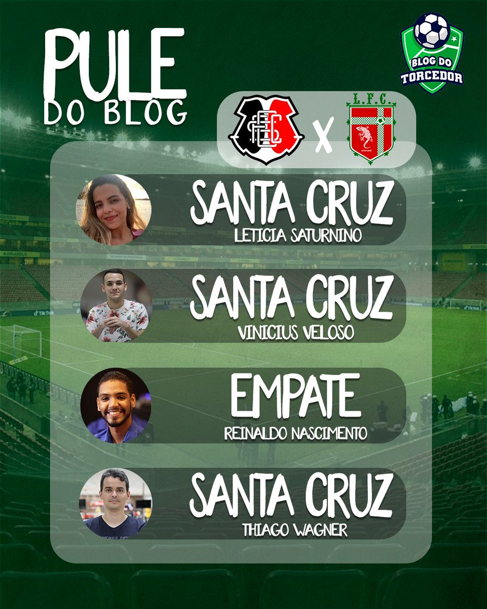 blogdotorcedor's tweet photo. 🇾🇪 DECISÃO NO ARRUDA! O Santa Cruz vai em busca da classificação para a próxima fase e depende apenas de si. E ai torcedor, qual seu palpite?
#PuledoBlog #santacruz #seried #futebolbrasileiro #rn https://t.co/gSu0Zyp7lq