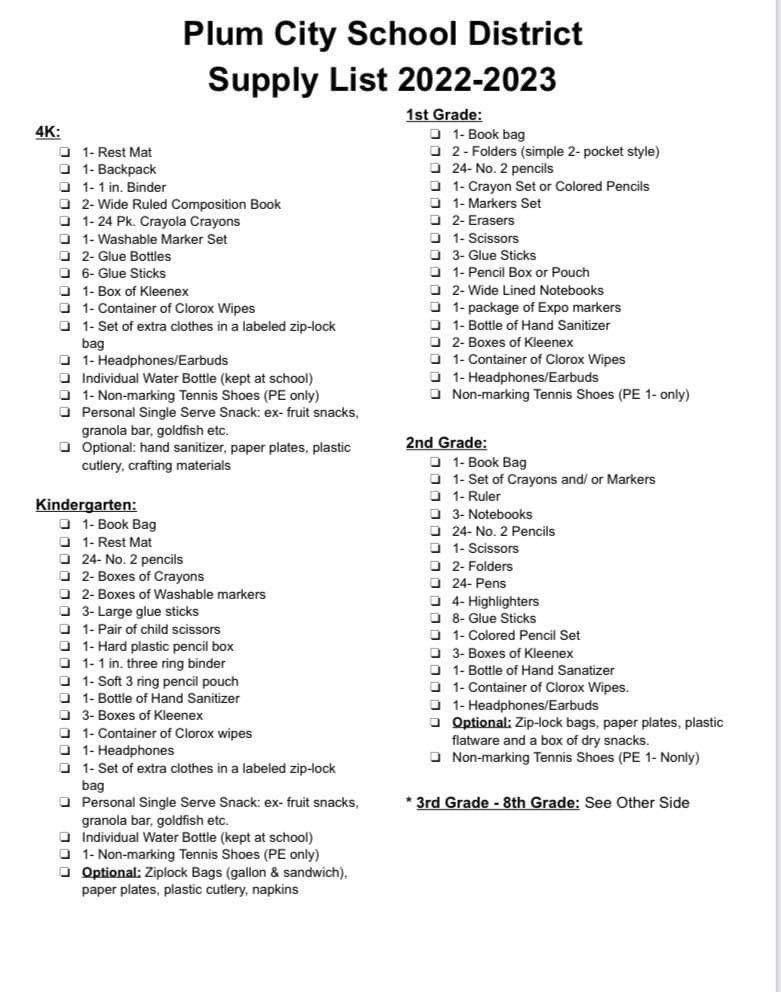 Plum City School District (PlumCity_SD) / Twitter