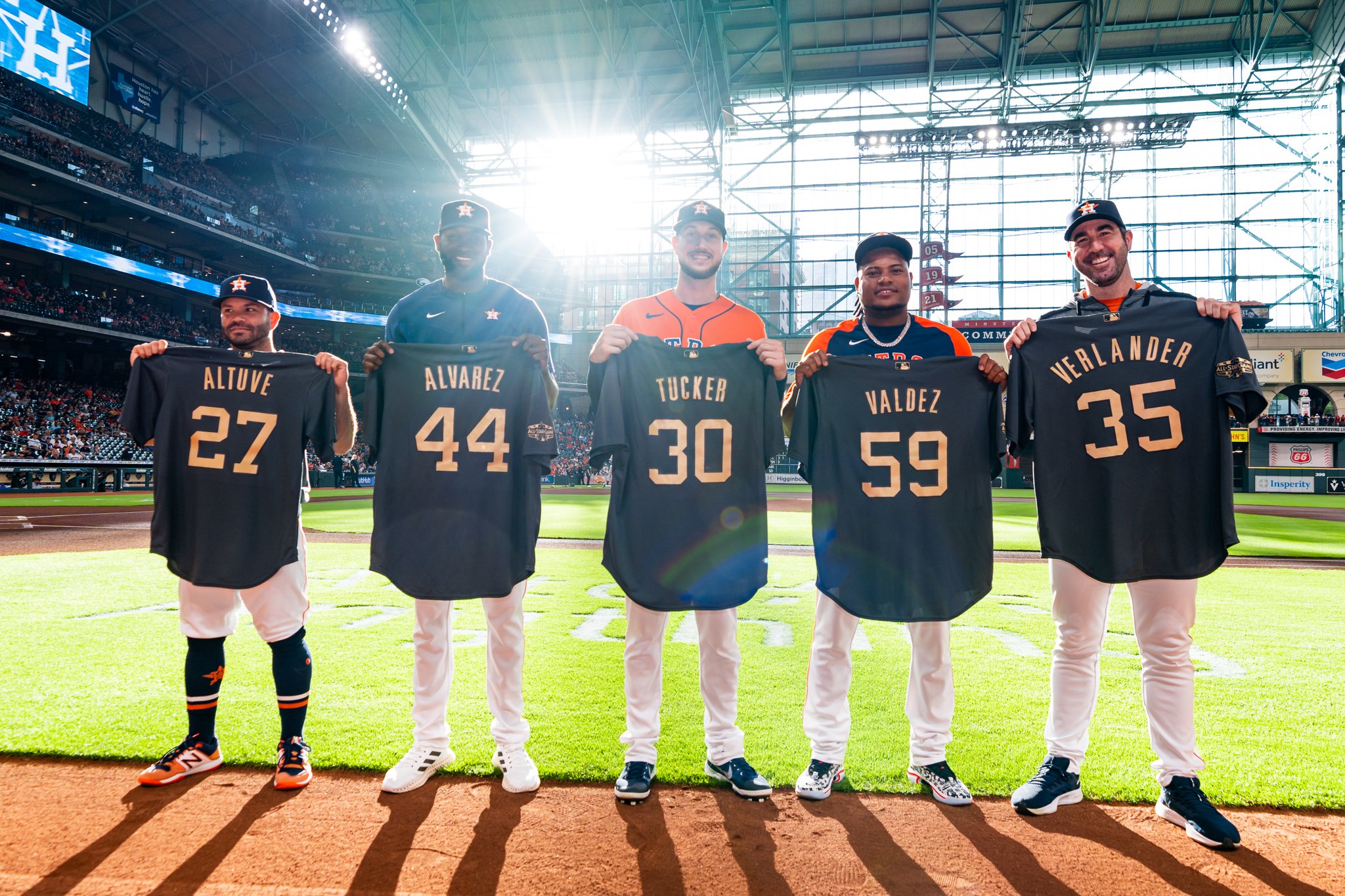 Houston Astros on Twitter "The 2022 Houston Astros AllStars. https