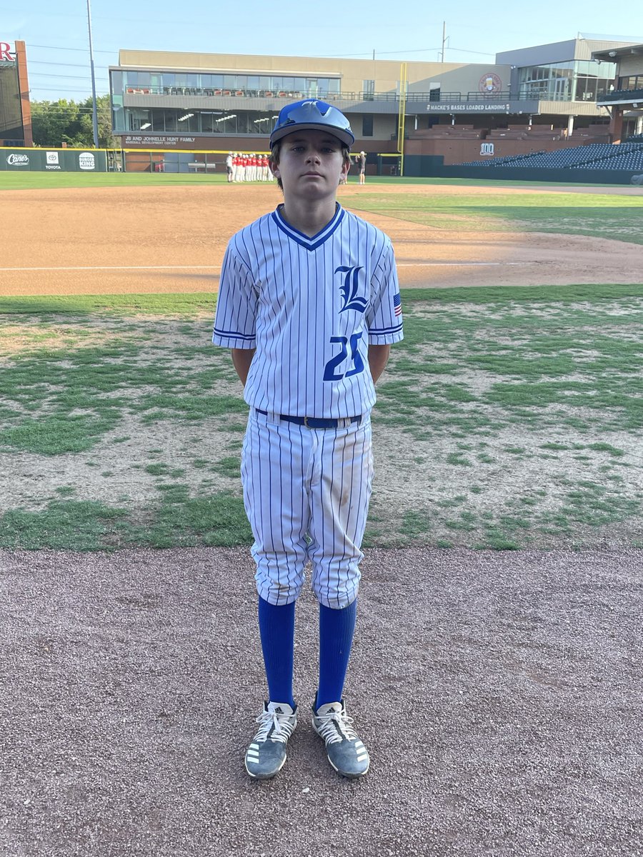 FiveToolMidwest's tweet photo. #RazorbackSS F: @LEGACYARKANSAS National 6, MMW Victus Capital 14U 5
PoG: @hamm2027 3 IP, 4K, 0R / 2-3 https://t.co/QB3esbaPFd