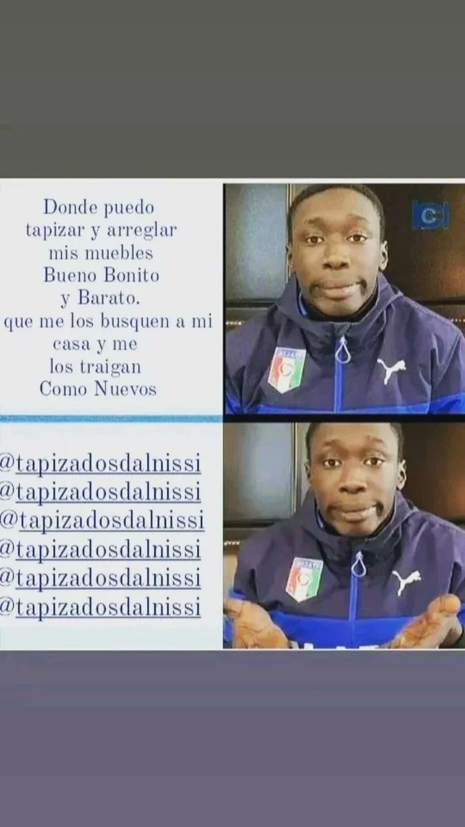 DrTapicero's tweet photo. A toda mi Gente Buena de #Caracas le informo que #DrTapicero está planificando un viaja a Caracas para buscar los muebles traerlos acá a #Valencia Tapizar y luego volver a entregar si están interesados escriban a mi Wasap 04144958476 o mi Dm https://t.co/fQEIxF7EXf