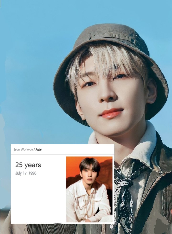 wzi_nverse's tweet photo. Today is your last day to rt this 25 years old Wonwoo!!♡ https://t.co/kEEy1rmnmX