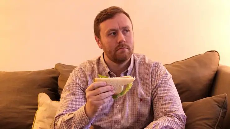 TheOnion's tweet photo. Psychologists Say It Perfectly Natural To Fantasize About Sandwiches Other Than One Currently In Hand https://t.co/kXC68HpL43 https://t.co/SUZnjbhmqu