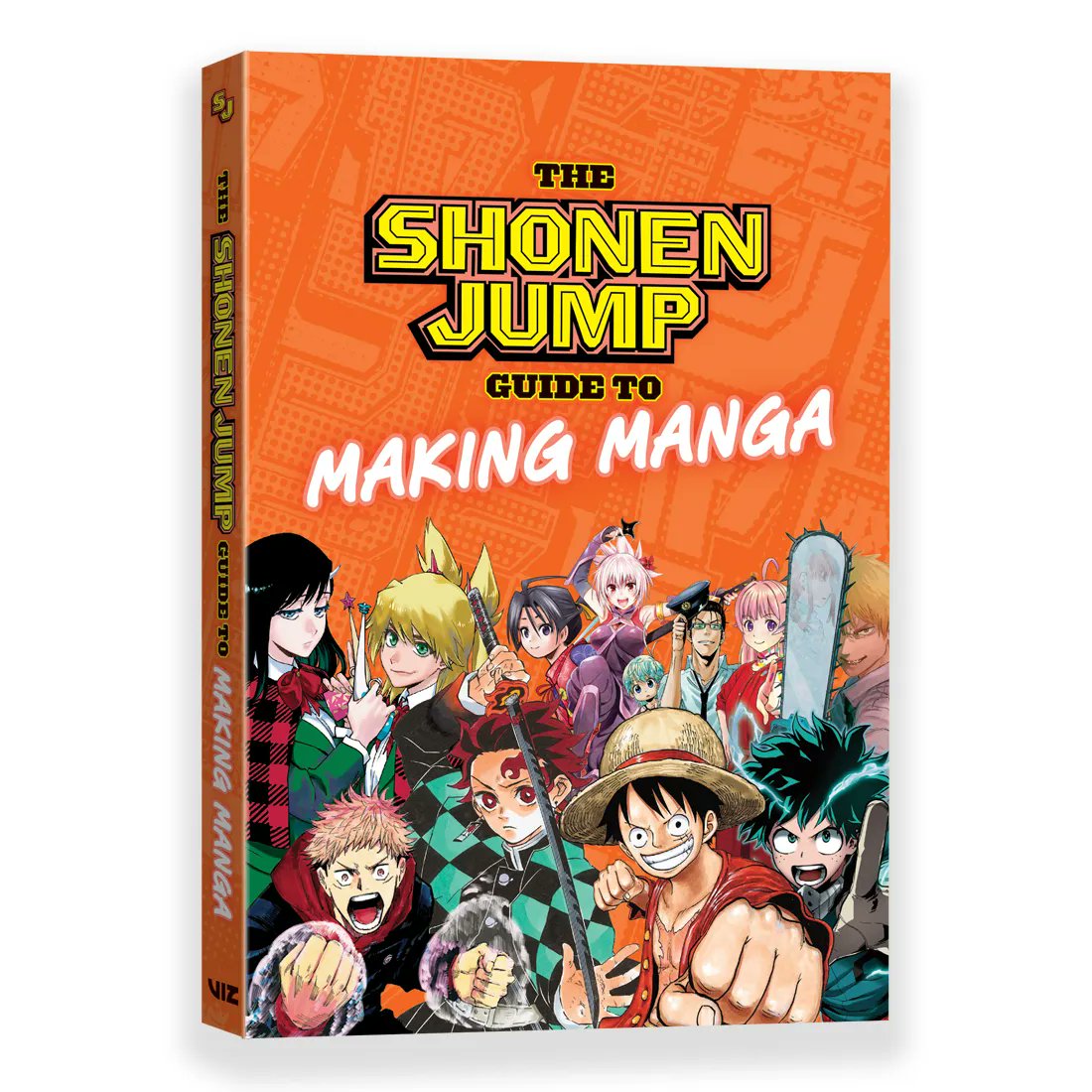 VIZ on Twitter: "Cover reveal! ️ The Shonen Jump Guide to Making Manga releases October 18, 2022 ...