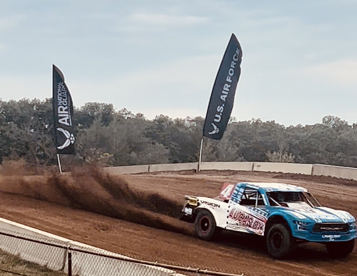 Due to unavoidable contact and vehicle damage, Keegan Kincaid was unable to finish the PRO2 race here at @ERXmotorpark this evening. #TeamCooperTire is looking forward to seeing Keegan back on track tomorrow. #ChampOffRoad #AMSOILOffRoad #AT3XLT @ChampsOffRoad