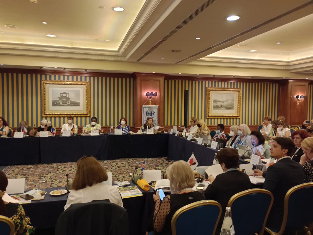 📢 74th Assembly and World Conference of OMEP in pictures (3)

📢 74° Asamblea y la Conferencia Mundial de la OMEP en imágenes (3)

📢 La 74ème Assemblée et Conférence Mondiale de l'OMEP en images (3)