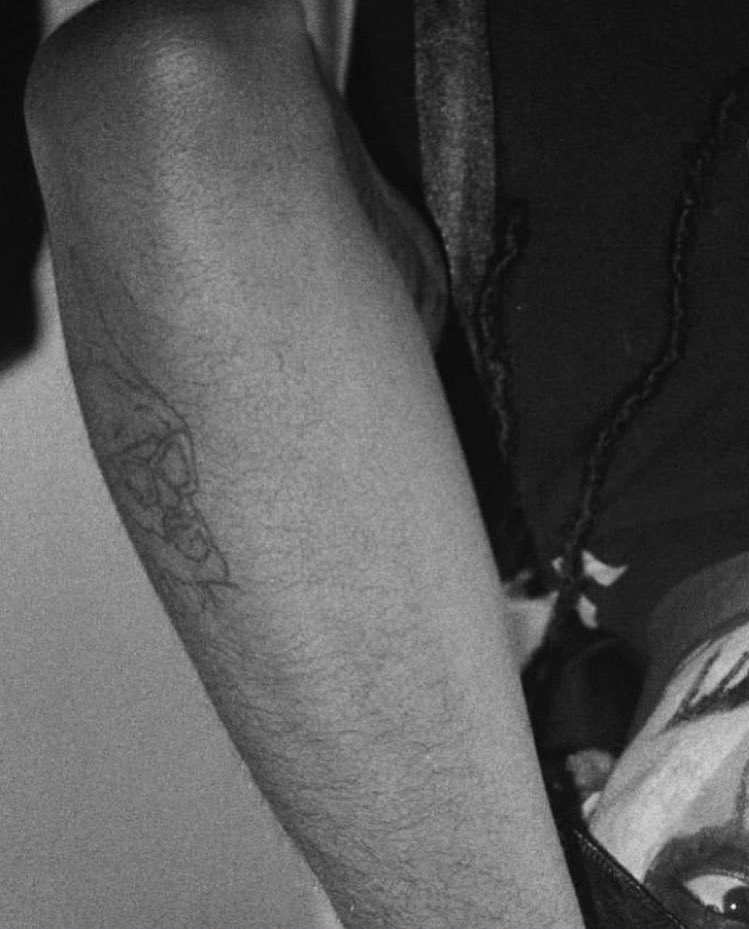 Playboi Carti Honors Virgil Abloh With New Tattoo