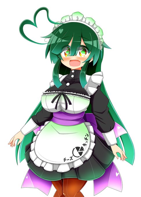 メイドずんちゃん差分完成しました!東北ずん子スタンプラリーラスト3日間是非是非ハッシュタグつけて冒険をつぶやいて欲しいですぞ!チーズキッチン是非是非いってくださいね! 