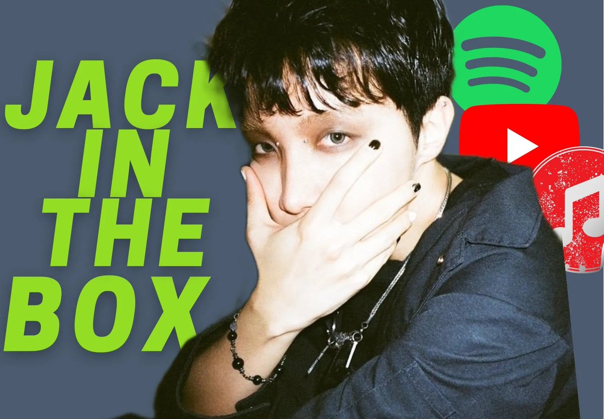 jhopeperu_'s tweet photo. JACK IN THE BOX — DÍA 1
Plataformas: Spotify, Apple Music, YouTube + Shazam
Deja tu stream de inicio a fin de las 10 canciones de #JackIntheBox (en hilo, preferiblemente) bajo este tuit y participa del sorteo de 1 álbum JITB.
Cierre: 8:50PM
Utiliza el ht #JackInTheBoxPE https://t.co/YjMZYby0do
