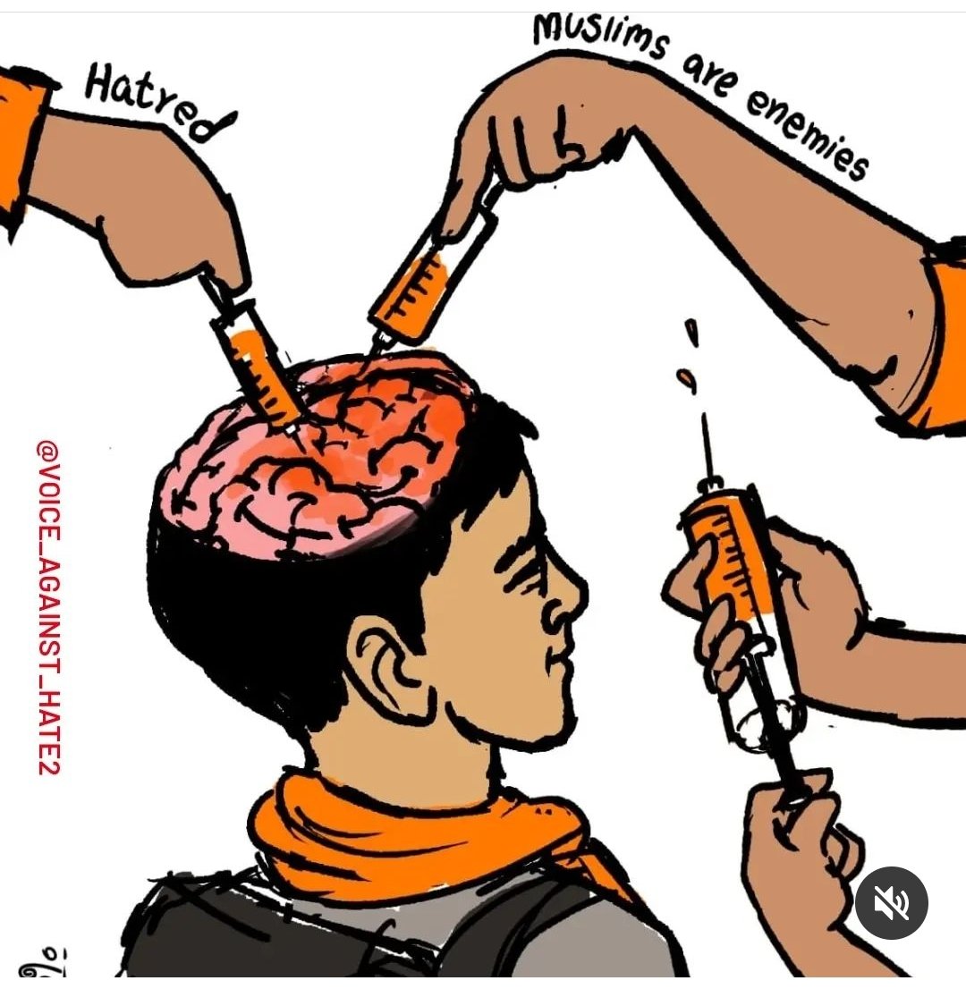 Spoils bright future.#BanRSS
#आरएसएस_देश_की_शान