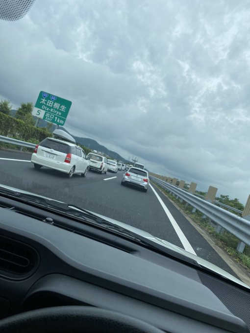 事故 北関東道 太田桐生ic付近で事故 渋滞 料金所の近くで事故らしい 現地の画像や動画まとめ まとめダネ