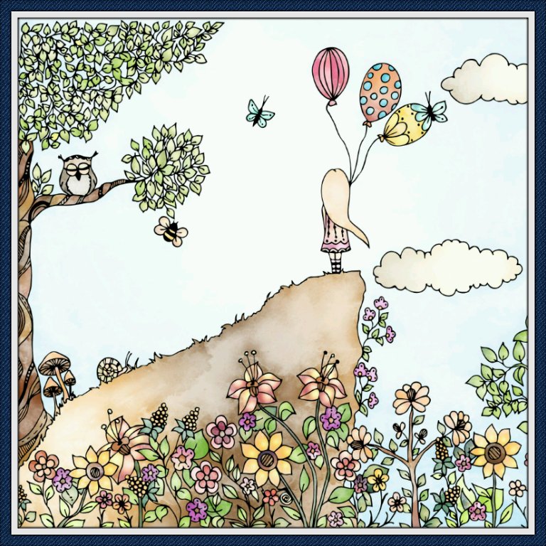 HappyHippy066's tweet photo. Adult Coloring is in ♥️🖍️
Watercolor Effect 🎨
#colorfree https://t.co/wymJ2ER5fu