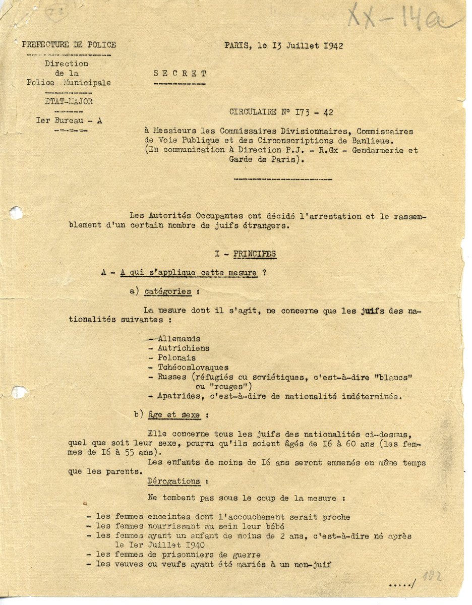 Fondation pour la Mémoire de la Shoah tweet media