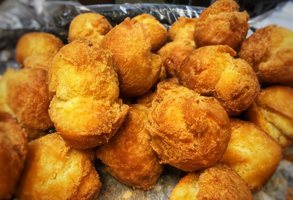 niigata_isetan's tweet photo. 無性に食べたくなるサーターアンダギー🤩☀️

■開催中～７月19日(火)まで
■地下1階 ＜フードコレクション＞
#新潟伊勢丹
#Cafe34
#サーターアンダギー https://t.co/8CsGyYj2iV