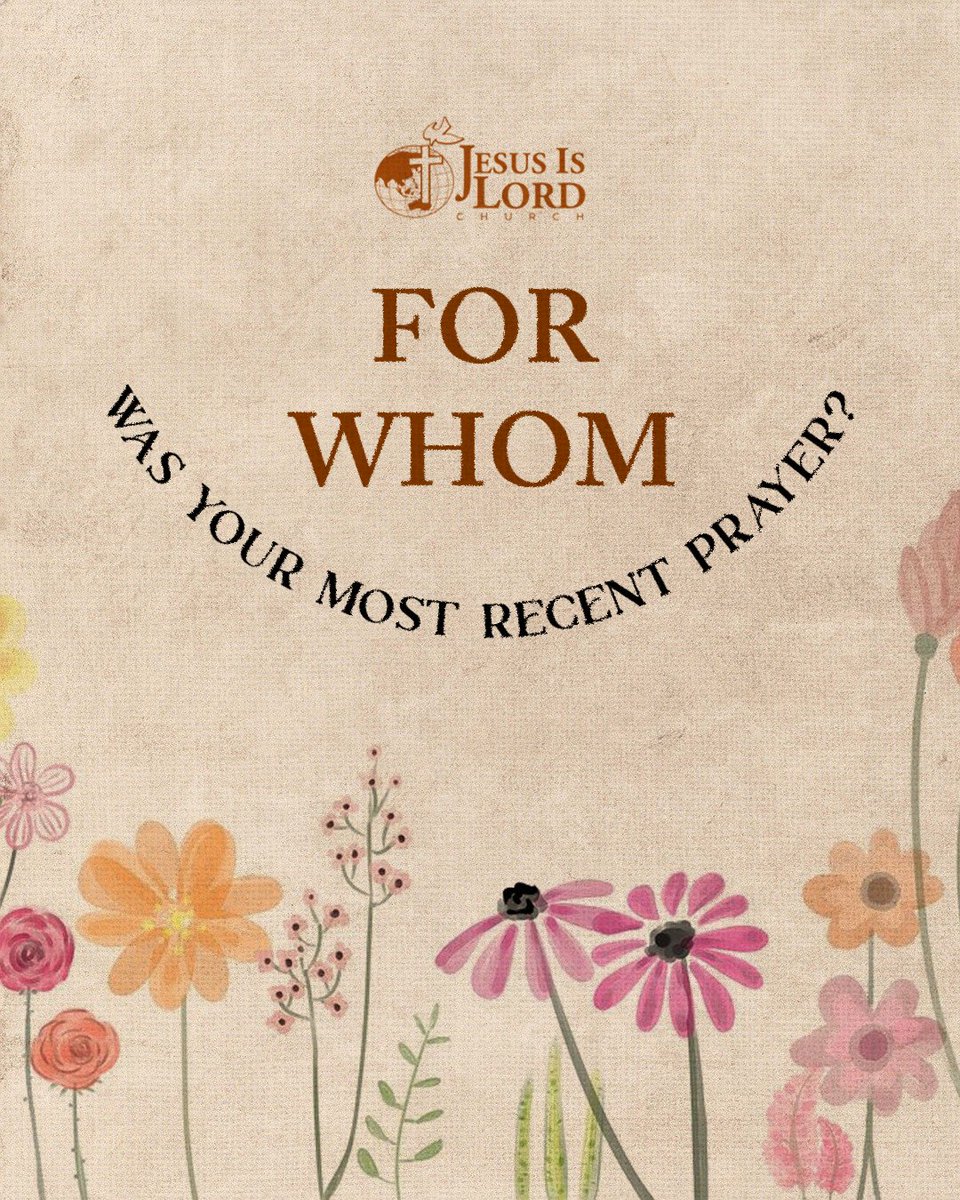 JILWorldwide's tweet photo. We’re curious! For whom was your most recent prayer? 🤔 Comment below! #Prayer #PrayForSomeone #HopeInTheBox https://t.co/A7Rh0tv5rr
