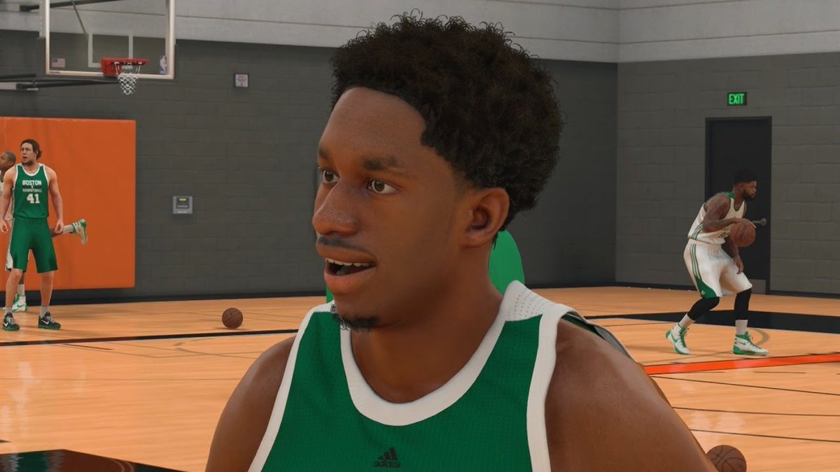 TheBlackSokka's tweet photo. Absolutely devastated about the passing of Jak Knight. First time I ever saw him was when he played Denver Levins on NBA2K17, heโs the reason why I will randomly say โThis here mine!โ when playing video games. Gone too soon man, so talented https://t.co/YfMSIuztk8