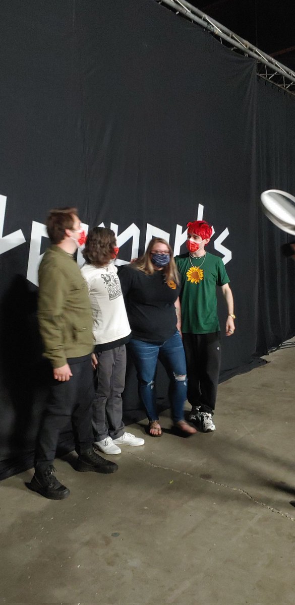 brandilechell94's tweet photo. I don't quite remember exactly what was said but I've never experienced that level of disappointment from non family before. @waterparks @awsten #SADUMMERFESTDALLAS https://t.co/oyStqoHWnQ