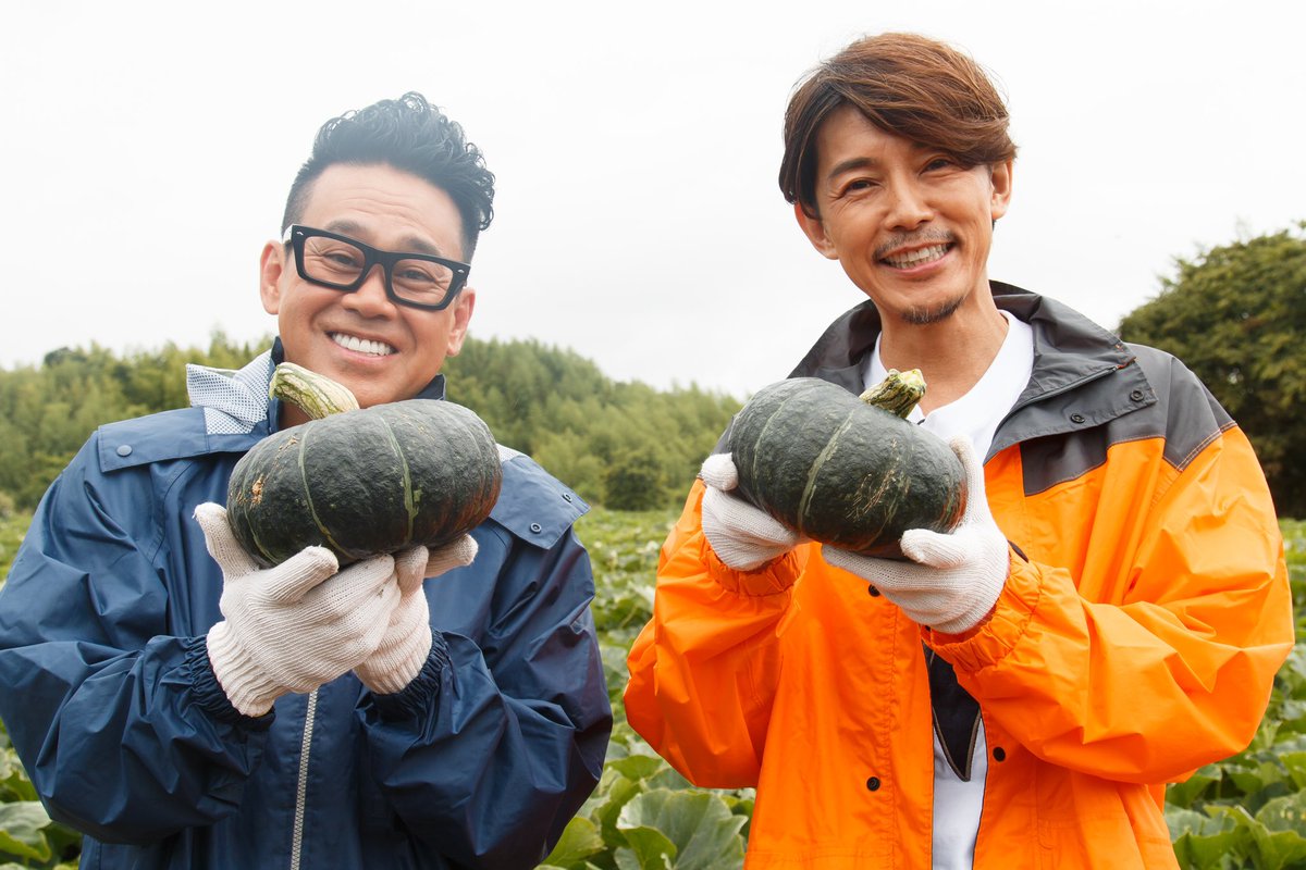 本日よる6:30から！ 茨城県で見つけた超ホックホクな江戸崎かぼちゃ