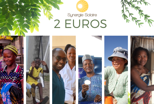 2 EUROS  ☀ c'est le don moyen nécessaire pour installer l'électricité à 1 personne, et améliorer ses conditions de vie de façon pérenne #caritatif #EnR 💧
synergiesolaire.org/fr/donner-en-l…