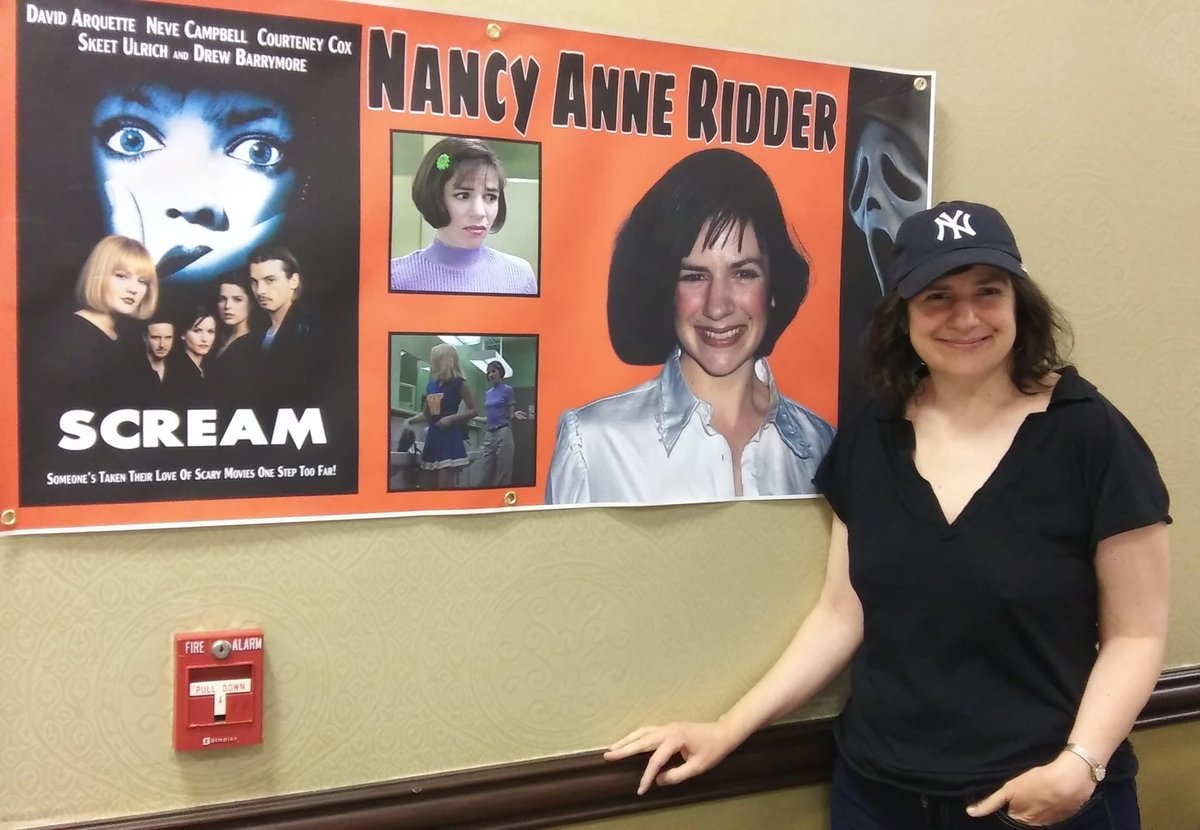 Herald_TonyB's tweet photo. Check out my interview with original @ScreamMovies actress Nancy Anne Ridder @SharonHeraldPa this weekend! https://t.co/1DfRqhCazL