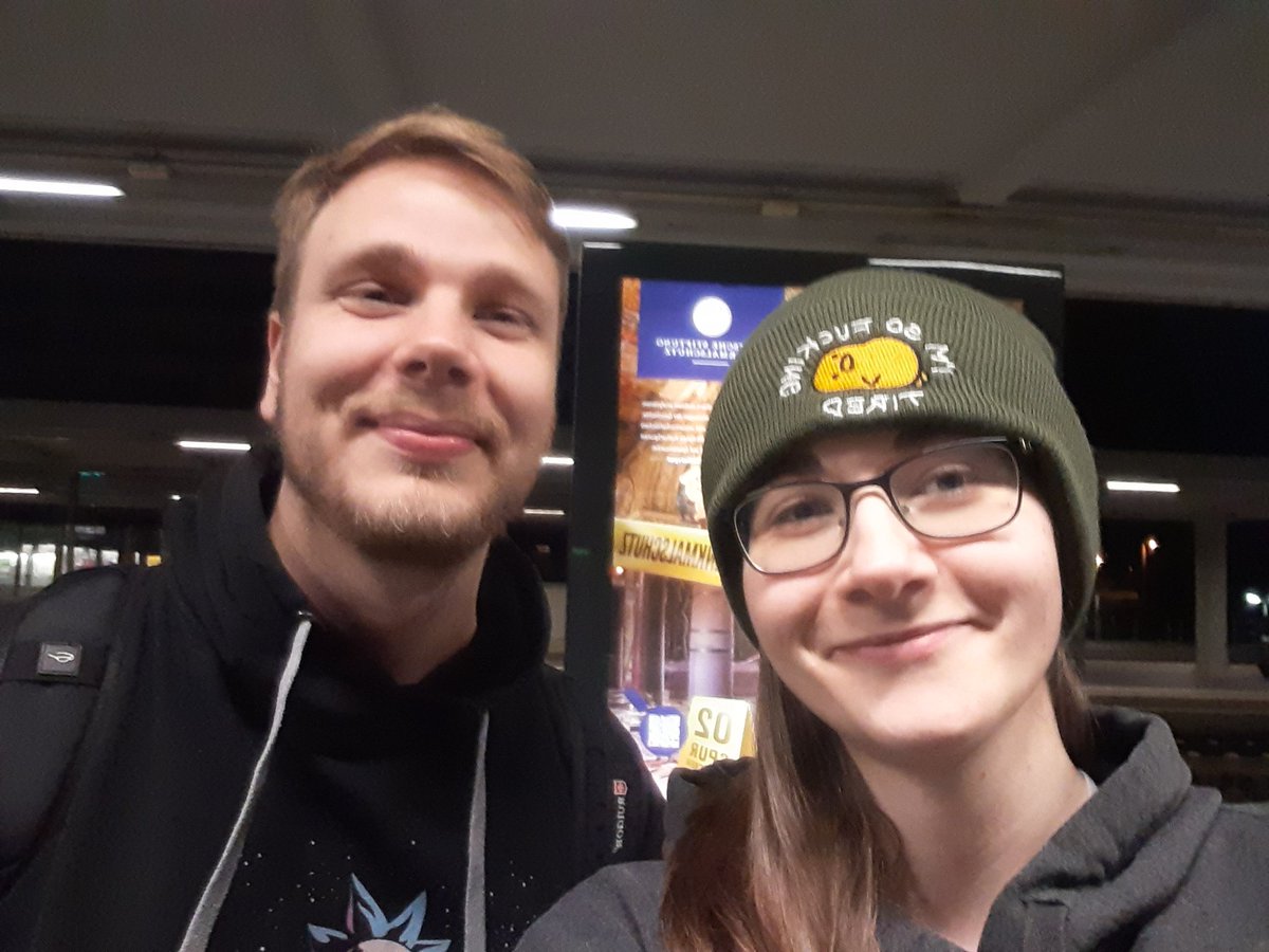 DarkAngelOG's tweet photo. Auf geht's nach Amsterdam!!😁 
Freue mich viele coole Leute und Content Creator/innen zu sehen. #TwitchCon https://t.co/9nJIHnSUrW