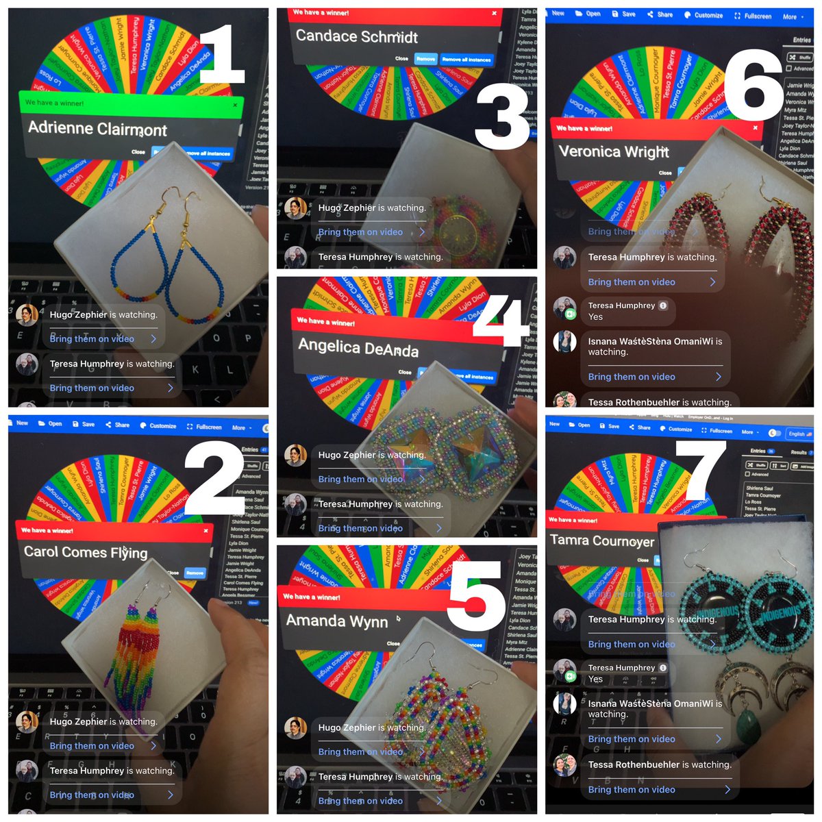 TurtleHeartBead's tweet photo. Congratulations on winners to the waffle https://t.co/jeEmPQ8F3M