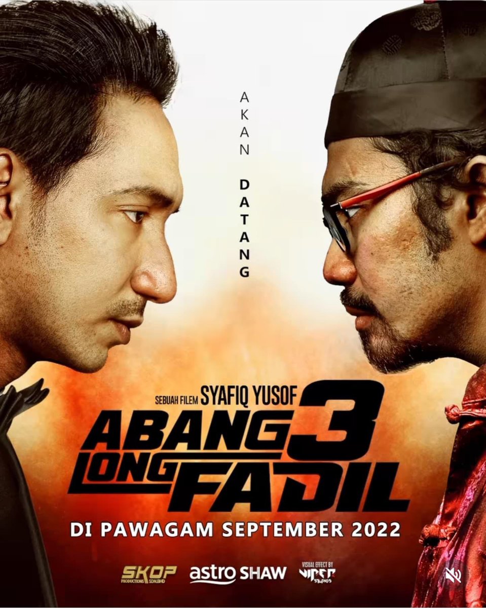 zhafvlog's tweet image. 4 filem tempatan 2022 yg bakal ditayangkan tak lama lagi, mampukah mereka menyaingi kutipan #FilemMatKilau ? 😳
Diantara kesemua ni, filem apa yg korang tak sabar nak tonton? 🫢