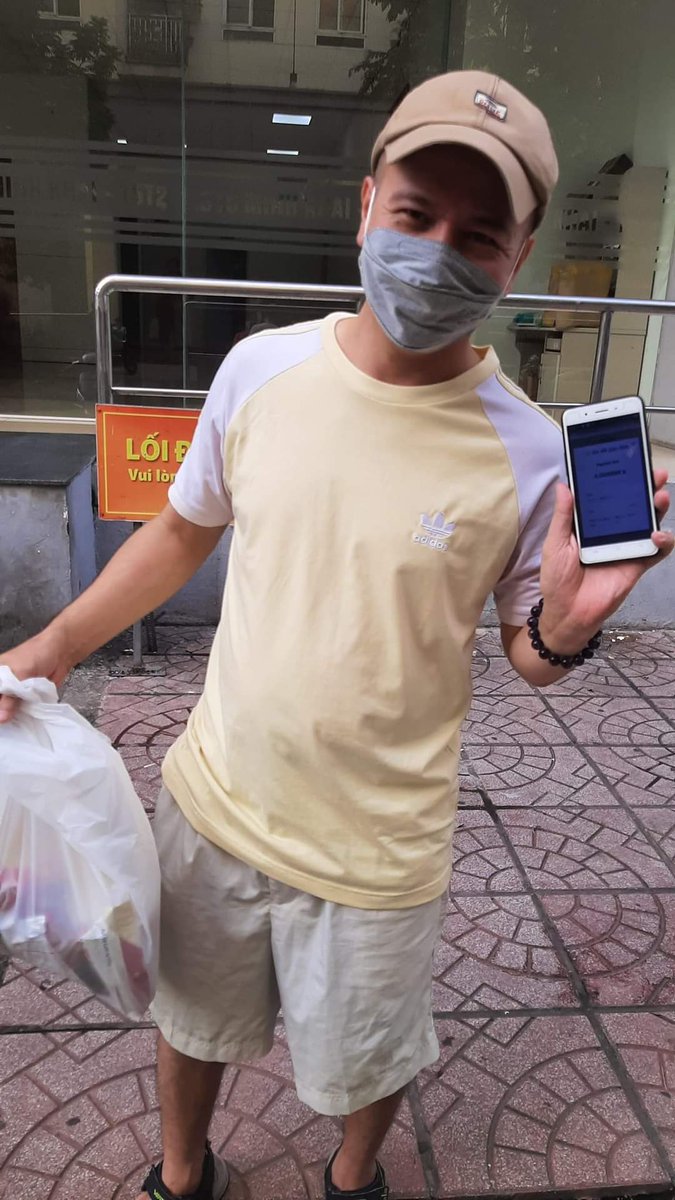 Just I learned that Vietnamese #pioneers uses a little π to exchange 5 kinds of food🍜💸

With the openness of PI, #Pitransactions needs greatly enhance the enthusiasm of the pioneer, participate in #PiNetwork and gradually improve people's easy goods value.♻️