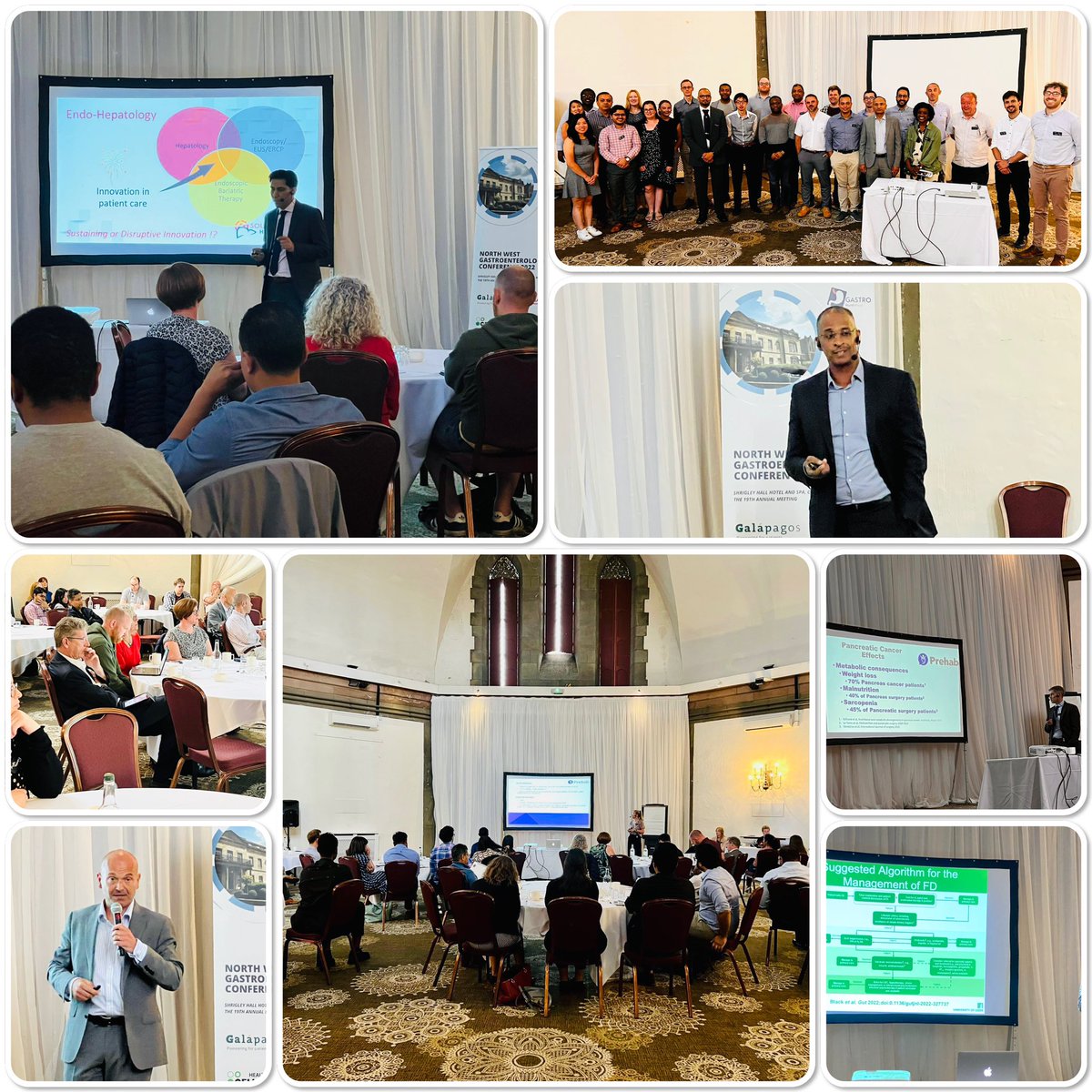 Notts_DrSaqib's tweet photo. #NWGastro22 conference concludes

Excellent talks by Prof Ford, Prof O’Brien, Prof Hopper, @helpatologist &amp; @NEndoscopy 

High quality poster presentations by @BSGTrainees https://t.co/oiN1L3XS2R