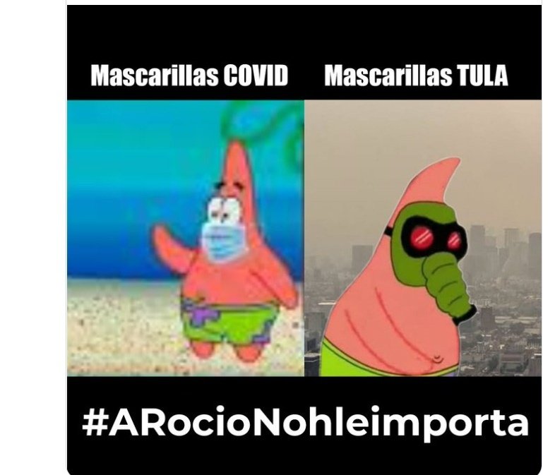 MarcosR89004682's tweet photo. #ARocioNohleimporta  que la vida de millones de personas este en peligro debido a la refinería en Tula https://t.co/noqmrOIIQo